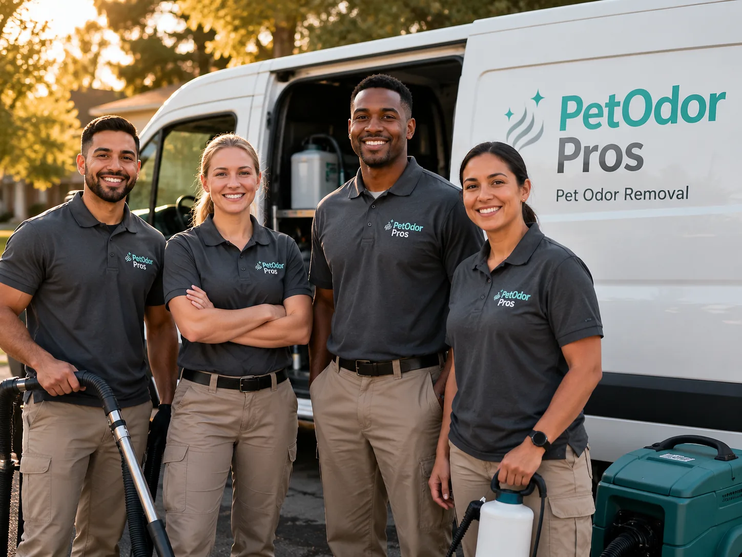 Pet Odor Removal team serving Norman, AR